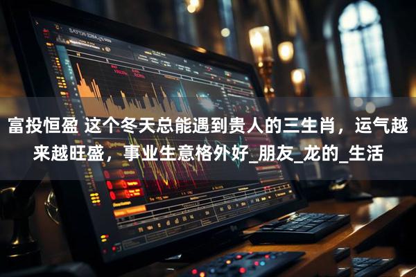 富投恒盈 这个冬天总能遇到贵人的三生肖，运气越来越旺盛，事业生意格外好_朋友_龙的_生活