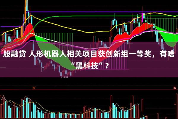 股融贷 人形机器人相关项目获创新组一等奖，有啥“黑科技”？