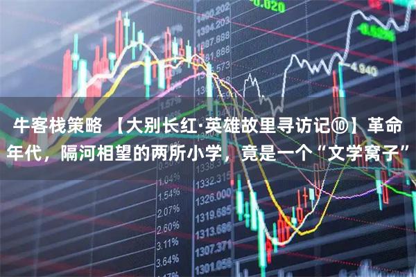 牛客栈策略 【大别长红·英雄故里寻访记⑩】革命年代，隔河相望的两所小学，竟是一个“文学窝子”