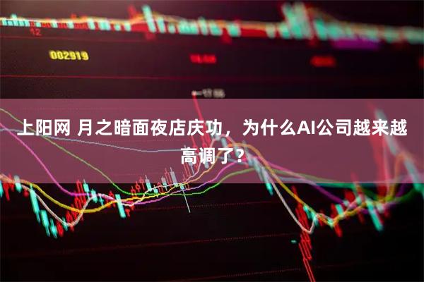 上阳网 月之暗面夜店庆功，为什么AI公司越来越高调了？